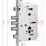 Самозапорная  3х ригельная мортиза 60X68 с круглыми ригелями 