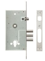 Распашная 3х ригельная мортиза 60х85  ( копия KALE 252 )  
